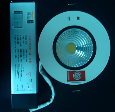 5 寸应急 LED 筒灯参数规格电源配置计算