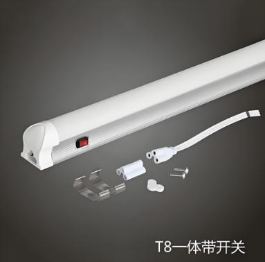一体化T8led灯管1.2米规格参数带开关