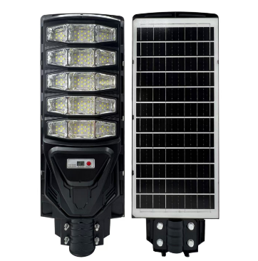 太阳能路灯光控遥控雷达感应500w