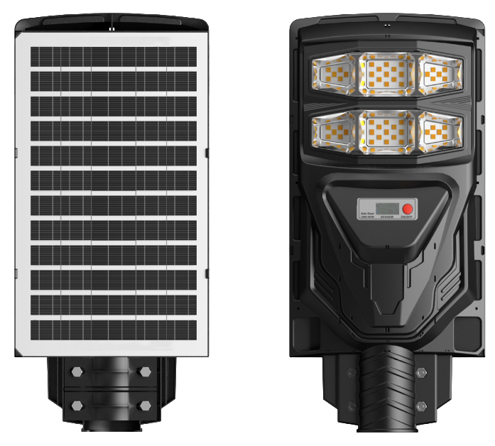 太阳能路灯200w、300w规格参数介绍