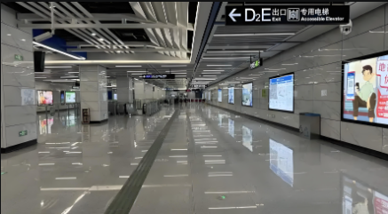 智能led灯管地铁智能照明系统工作原理及模式