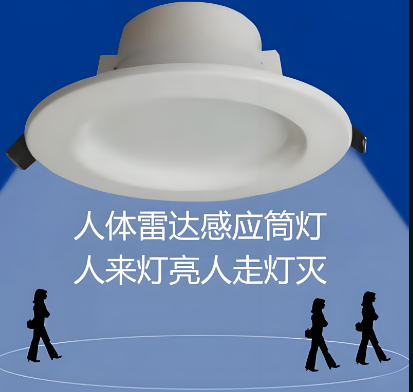 郎特雷达led筒灯情景图.png
